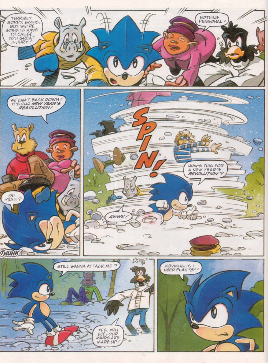 Sonic - The Comic Issue No. 120 Page 5